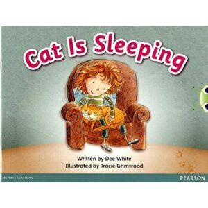 Bug Club Guided Fiction Reception Pink A Cat is Sleeping, Paperback - Dee White imagine