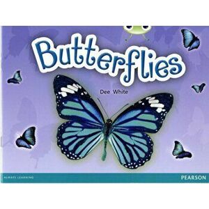 Bug Club Guided Non Fiction Year 1 Yellow A Butterflies, Paperback - Dee White imagine