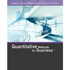 Quantitative Methods for Business, Hardback - James Cochran imagine