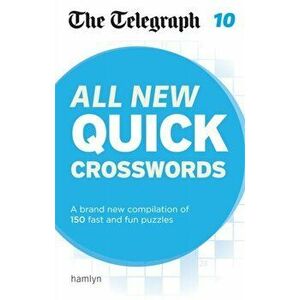 Telegraph: All New Quick Crosswords 10, Paperback - *** imagine