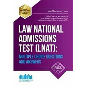 Law National Admissions Test (LNAT): Multiple Choice Questions and Answers, Paperback - *** imagine
