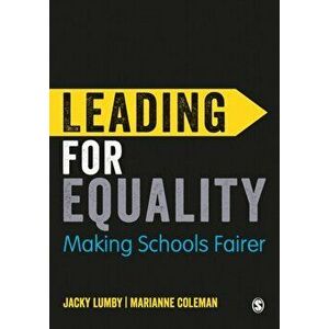 Leading for Equality. Making Schools Fairer, Paperback - Marianne Coleman imagine