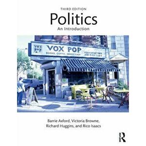 Politics. An Introduction, Paperback - Rico Isaacs imagine
