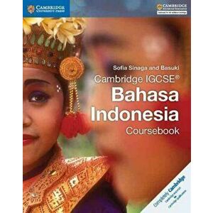 Cambridge IGCSE (R) Bahasa Indonesia Coursebook, Paperback - *** imagine