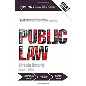 Optimize Public Law, Paperback - Ursula Smartt imagine