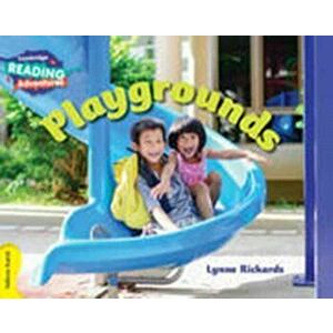 Playgrounds Yellow Band, Paperback - Lynne Rickards imagine
