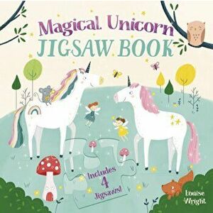 Magical Unicorn Jigsaw Book, Hardback - Lisa Regan imagine