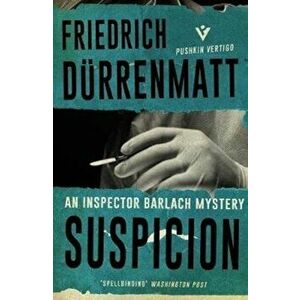 Suspicion, Paperback - Friedrich Durrenmatt imagine