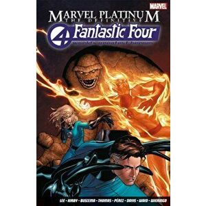Marvel Platinum: The Definitive Fantastic Four, Paperback - John Buscema imagine