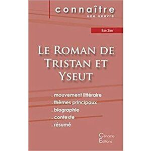 Fiche de lecture Le Roman de Tristan et Yseut (Analyse littraire de rfrence et rsum complet), Paperback - Joseph Bedier imagine