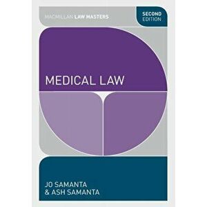 Medical Law, Paperback - Ash Samanta imagine