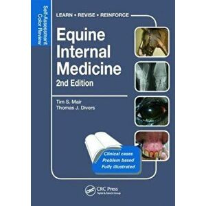 Equine Internal Medicine. Self-Assessment Color Review Second Edition, Paperback - Thomas J. Divers imagine