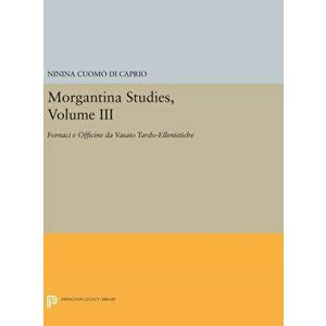 Morgantina Studies, Volume III, Hardback - Ninina Cuomo di Caprio imagine