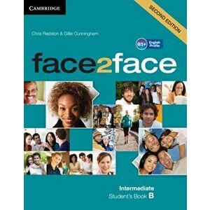 face2face Intermediate B Student's Book B, Paperback - Gillie Cunningham imagine