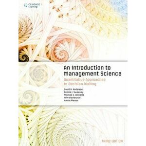 Introduction to Management Science. Quantitative Approaches to Decision Making, Paperback - Mik Wisniewski imagine