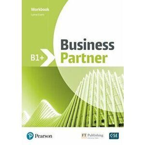 Business Partner B1+ Workbook, Paperback - Jonathan Marks imagine