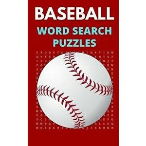 Baseball Word Search Puzzles: 5x8 Puzzle Book for Adults and Teens with Solutions, Paperback - Figure It Out Media imagine