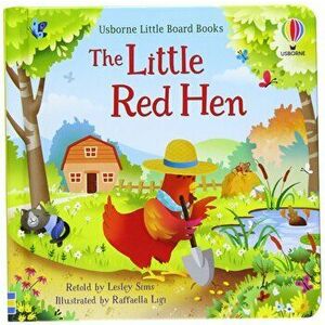The Little Red Hen - Lesley Sims imagine