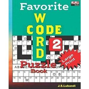 Favorite CODEWORD Puzzle Book 2, Paperback - Jaja Books imagine