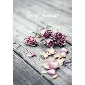 Grief Journal: My Journey Through Grief - Grief Recovery Workbook with Prompts, Paperback - Jennifer Carter imagine