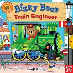 Bizzy Bear: Train Engineer, Hardcover - Nosy Crow imagine