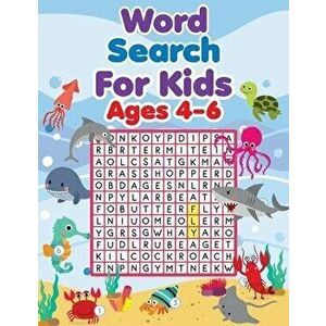 Word Search For Kids Ages 4-6: Kindergarten to 1st Grade, Search & Find, Word Puzzles, and More!, Paperback - King of Store imagine