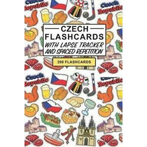 Czech Flashcards: Create your own Czech language Flashcards. Learn Czech words and Improve vocabulary with Active Recall - includes Spac, Paperback - imagine