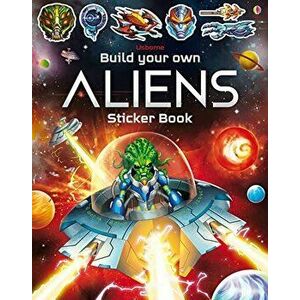 Build Your Own Aliens Sticker Book - Simon Tudhope imagine