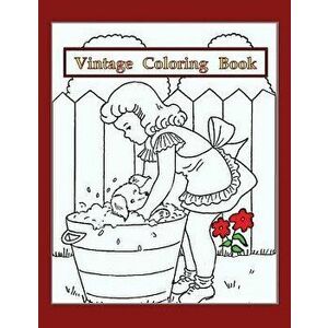 Vintage Coloring Book: Vintage drawings from 1944, Paperback - Doris Lane Butler imagine