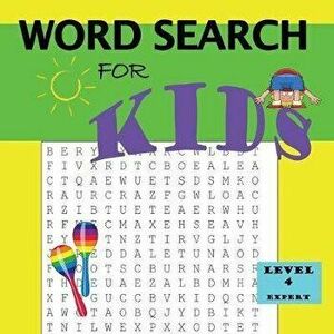 Word Search for Kids Level 4, Paperback - Latoya D. Thomas imagine