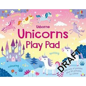 Unicorns Play Pad - Kirsteen Robson imagine