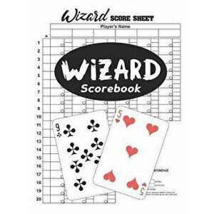 Wizard Scorebook: Extra Large Size Wizard Score Sheet * 8.5 x 11 Inches, Paperback - Troy Jumper imagine