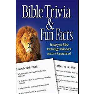 Bible Trivia & Fun Facts: Tweak Your Bible Knowledge with Quick Quizzes and Questions!, Paperback - Product Concept imagine