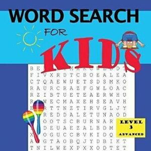 Word Search for Kids Level 3, Paperback - Latoya D. Thomas imagine