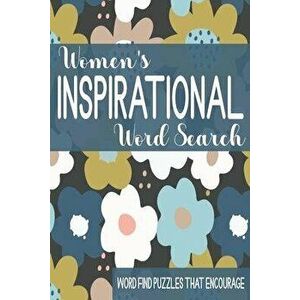 Women's Inspirational Word Search: Word Find Puzzles That Encourage for Women, Paperback - Lemon Love Publishing imagine