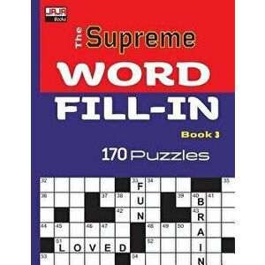 The Supreme WORD FILL-IN Book, Paperback - Jaja Books imagine