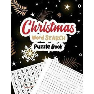 Christmas Word Search Puzzle Book: Christmas Word Search Puzzle, Exercise Your Brain Activity Book, Cleverly Hidden Word Searches for Adults, Teens, a imagine