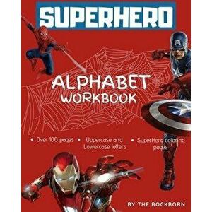 Superhero Alphabet Workbook: Letter Tracing, Paperback - The Bockborn imagine