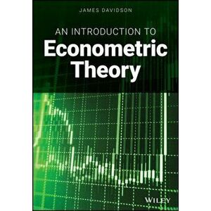 Introduction to Econometric Theory, Hardback - James Davidson imagine