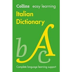 Easy Learning Italian Dictionary. Trusted Support for Learning, Paperback - *** imagine