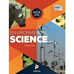 Environmental Science A level AQA Approved, Paperback - Richard Genn imagine