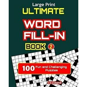 Ultimate WORD FILL-IN Book 2, Paperback - Jaja Books imagine