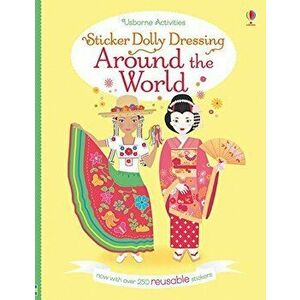 Sticker Dolly Dressing Around the World - Emily Bone imagine
