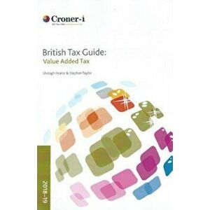 BTG: Value Added Tax 2018-19, Paperback - *** imagine