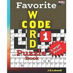 Favorite CODEWORD Puzzle Book 1, Paperback - Jaja Books imagine