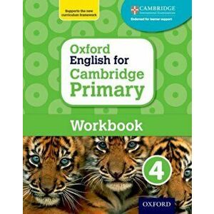 Oxford English for Cambridge Primary Workbook 4, Paperback - Izabella Hearn imagine