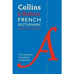 Robert French Concise Dictionary. Your Translation Companion, Paperback - *** imagine