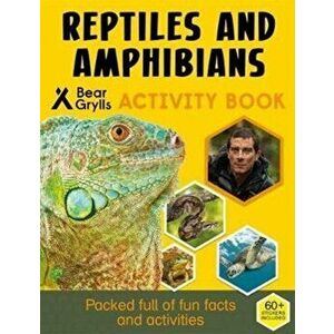 Bear Grylls Sticker Activity: Reptiles & Amphibians, Paperback - Bear Grylls imagine
