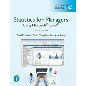 Statistics for Managers Using Microsoft Excel, Global Edition, Paperback - Kathryn A. Szabat imagine