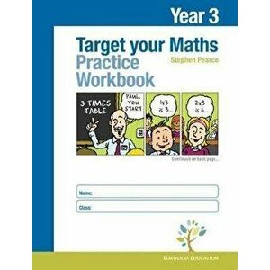 Target your Maths Year 3 Practice Workbook, Paperback - Stephen Pearce imagine